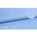 Amostra grátis 100% algodão liso e verifique design atacado tecido para camisas